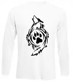 Лонгслив Вовк в овечій шкурі Белый фото