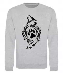 Свитшот Вовк в овечій шкурі Белый фото