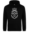 Жіноча толстовка (худі) Лев король Чорний фото