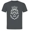 Мужская футболка Лев король Графит Мужская футболка Лев король Графит фото