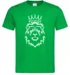 Мужская футболка Лев король Зеленый Мужская футболка Лев король Зеленый фото