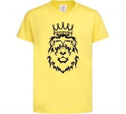 Дитяча футболка Лев король
