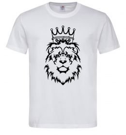 Мужская футболка Лев король Мужская футболка Лев король