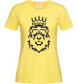 Жіноча футболка Лев король