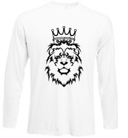 Лонгслив Лев король Лонгслив Лев король