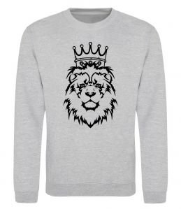 Свитшот Лев король