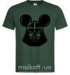 Мужская футболка Дарт Маус Темно-зеленый фото