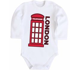 Дитячий бодік London