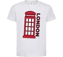 Детская футболка London