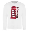 Свитшот London Белый фото
