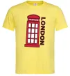 Чоловіча футболка London Лимонний Чоловіча футболка London Лимонний фото