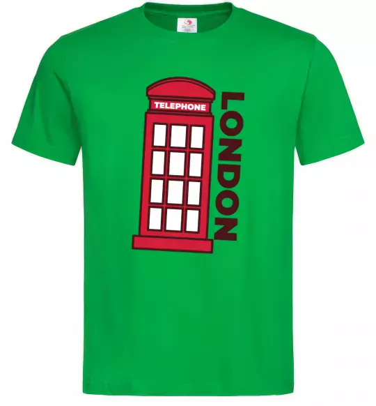 Чоловіча футболка London Зелений фото