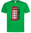 Чоловіча футболка London Зелений Чоловіча футболка London Зелений фото
