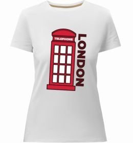 Жіноча преміум футболка London