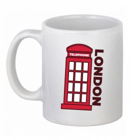 Чашка керамическая London