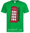Чоловіча футболка London Зелений фото