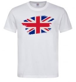 Чоловіча футболка Прапор Англії Чоловіча футболка Прапор Англії