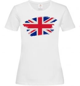 Жіноча футболка Прапор Англії