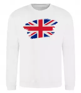 Свитшот Прапор Англії Белый фото