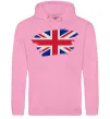 Мужская толстовка (худи) Прапор Англії Розовый Мужская толстовка (худи) Прапор Англії Розовый фото