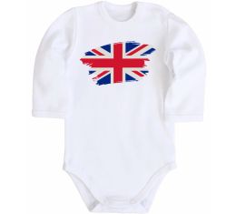 Дитячий бодік Прапор Англії