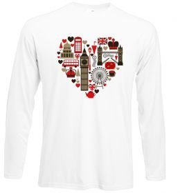 Лонгслів Серце Англія