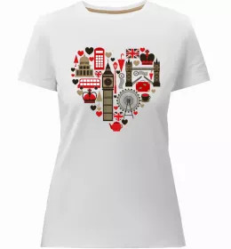 Женская премиум футболка