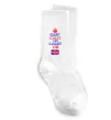 Носки Keep calm and carry on England Белый фото