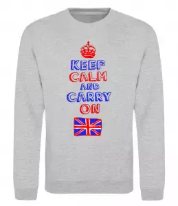 Свитшот Прапор Англії Белый фото