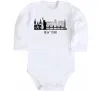 Детский боди Архитектура Нью Йорка Белый Детский боди Архитектура Нью Йорка Белый фото