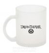 Чашка скляна белая Dream Theater Размер S Фроузен фото