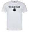 Мужская футболка белая Dream Theater Размер S Белый фото