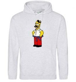 Чоловіча толстовка (худі) Гомер українець Чоловіча толстовка (худі) Гомер українець