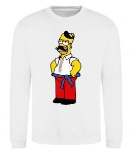 Світшот Гомер українець