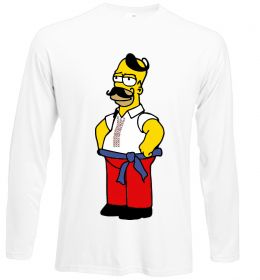 Лонгслив Гомер українець