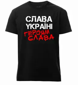 Мужская премиум футболка