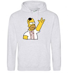 Мужская толстовка (худи) Сімпсон українець