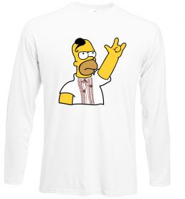 Лонгслив Сімпсон українець