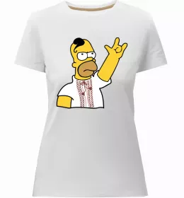 Женская премиум футболка