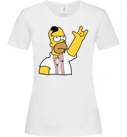 Жіноча футболка Сімпсон українець Жіноча футболка Сімпсон українець