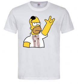 Мужская футболка Сімпсон українець