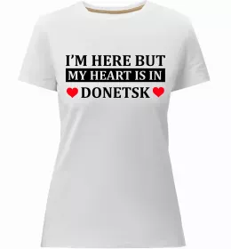 Жіноча преміум футболка