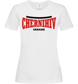 Жіноча футболка Chernihiv Ukraine Жіноча футболка Chernihiv Ukraine
