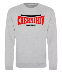 Свитшот Chernihiv lover Белый фото