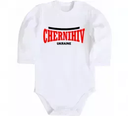Детский боди Chernihiv Ukraine Белый фото