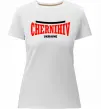 Женская премиум футболка Chernihiv Ukraine Белый фото