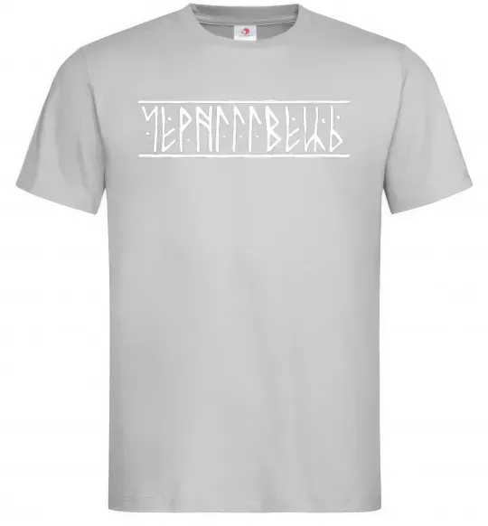 Мужская футболка Чернігівець Серый фото