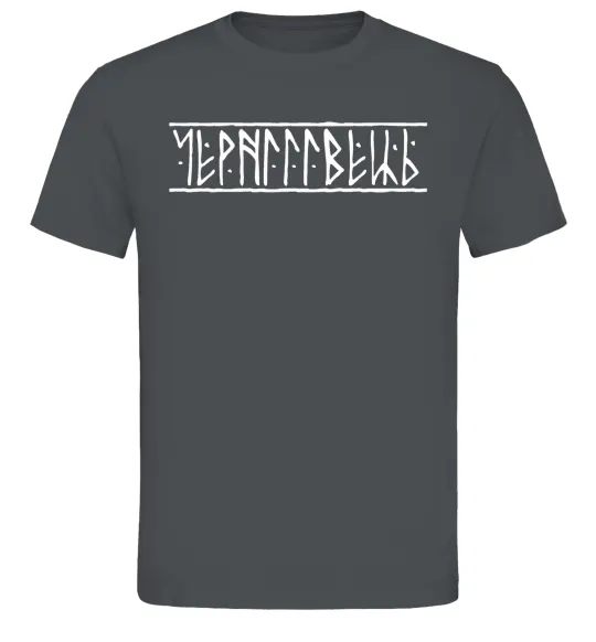 Мужская футболка Чернігівець Графит фото