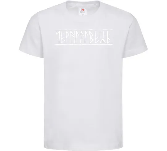 Детская футболка Чернігівець Белый фото