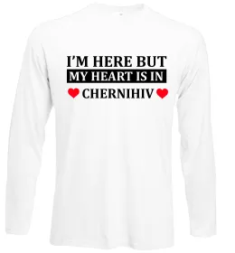 Лонгслив Chernihiv lover Белый фото